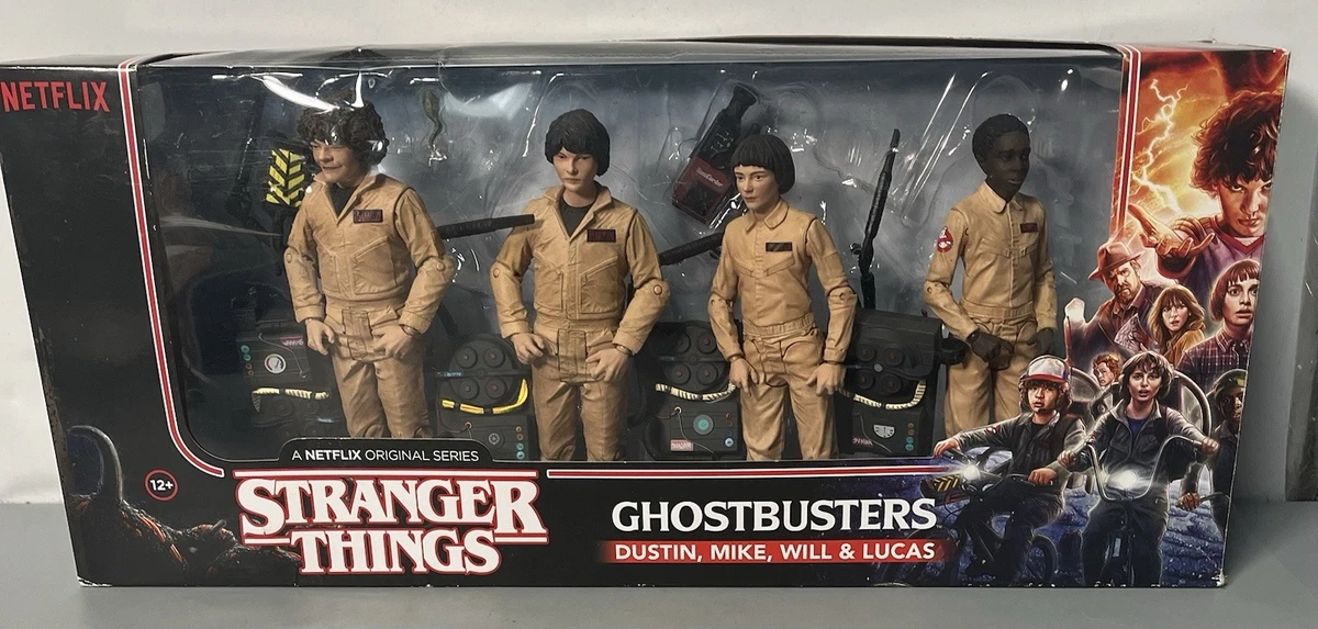 Boneco Mike Stranger Things - McFarlane Toys em Promoção na