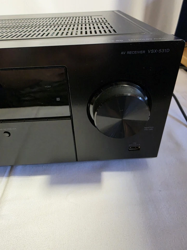 Pioneer VSX-531D 5.1 AV Receiver HDMI DAB+ Dolby DTS Heimkino ✅ - Bild 4 von 4