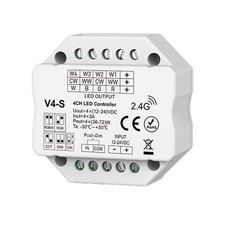 Skydance 4 Channel RGB RGBW Led Controller V4 V4-L V4-X V4-S 2.4G RF Remote Dimm