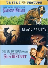 National Velvet/Story of Seabiscuit, The/Black Beauty (DVD) (3FE) (Multi-Tit...