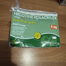 4mg Nicotine Polacrilex Lozenges Mint Flavor Stop Smoking Aid Nicotine Lozenge