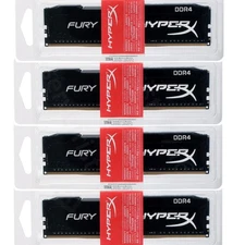 8GB 16GB 32GB 64GB DDR4 2133 2400 2666 3200 MHz DIMM Desktop Memory 288-PIN lot