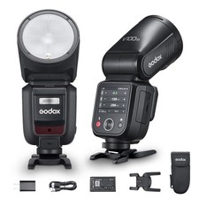 GODOX V100 N Godox Flash for Nikon Touchscreen Control 100W TTL Camera Flash