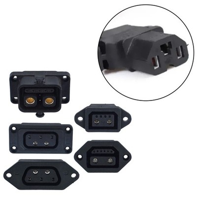 Für Niu MUN1N1s 2 4 2 6 Steckdose Ladegerät Adapter Kabel für 48V 60V Akku