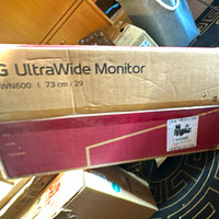 LG UltraWide 29WN600 29in IPS HDR Monitor 2560x1080 75Hz AMD FreeSync