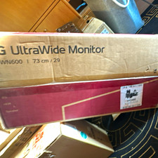 LG UltraWide 29WN600 29in IPS HDR Monitor 2560x1080 75Hz AMD FreeSync