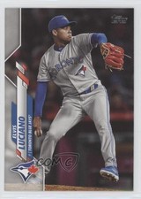 2020 Topps Elvis Luciano #536 0c4