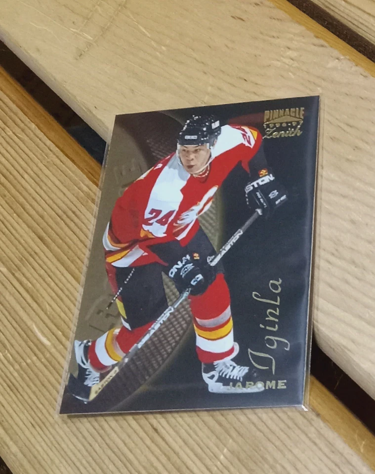¡¡Lote de 3 tarjetas de novato de hockey de la corte!! Mediados de los 90 Originla Alfredsson Kariya RC casi nuevo/como nuevo! Foto 2 de 4