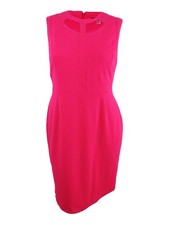 Nine West Women's Cutout Sheath Dress