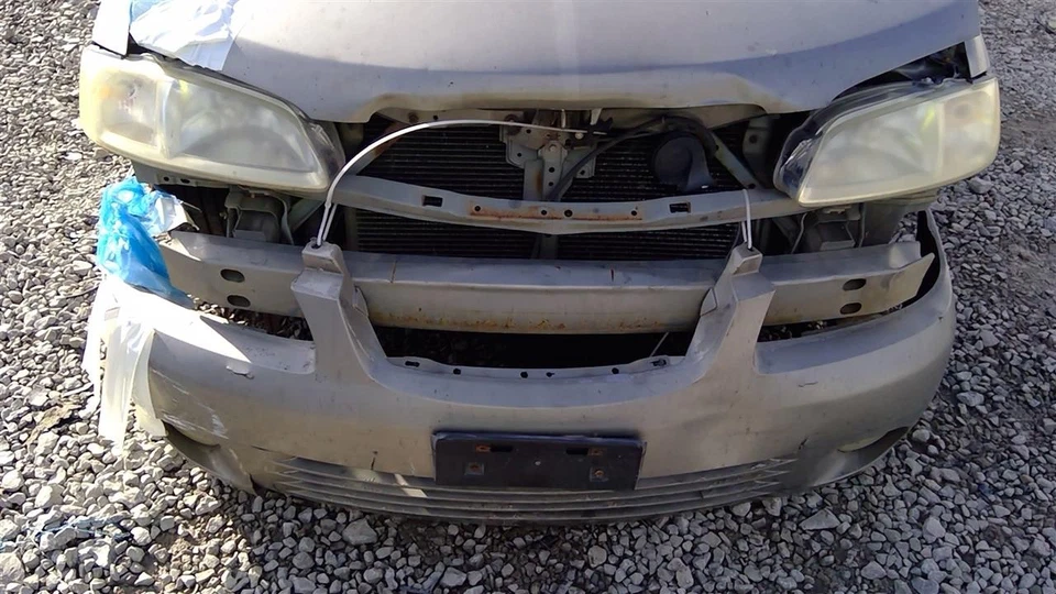 Used Radiator fits: 2001 Nissan Sentra 2.0L AT Grade C Foto 2 de 4