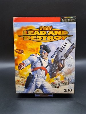 Uprising 2: Lead and Destroy   PC CD-ROM Spiel   Big Box   OVP