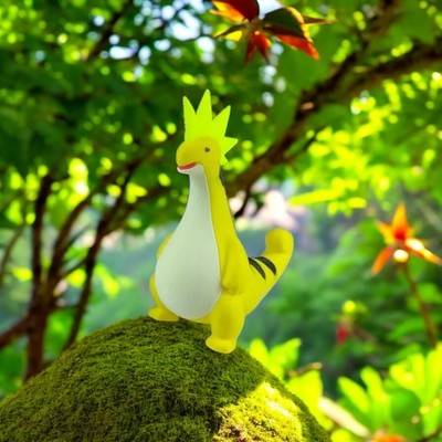 Relaxaurus Lux  - Palworld Game Collectible Figurine Desk Pet