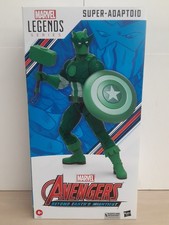 Hasbro Avengers 60th Anniversary Marvel Legends Super-Adaptoid 6in Action Figure