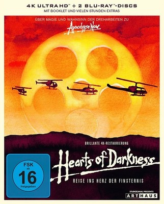 Hearts of Darkness - Reise ins Herz der Finsternis - 4K Ultra HD  # UHD+BLU-RAY