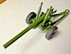 DINKY  692  US ARMY  5.5 MEDIUM GUN IN ORIGINAL BOX   TRUE VINTAGE