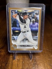 2022 Topps - Colton Welker #480 Colorado Rockies - RC GOLD /2022