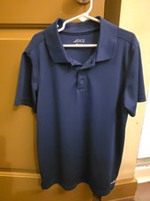 Boys BCG Polo Mesh School Uniform Top. Size M 10/12