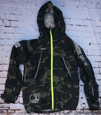 Planks Yeti series Camo jacket size XL