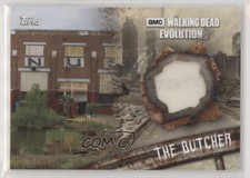 2017 Topps Walking Dead Evolution Relics Brown 56/99 The Butcher #TBR-TB2 0fr5