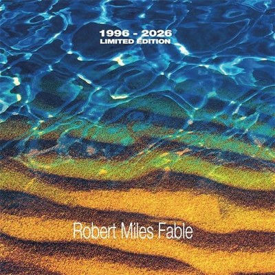 Robert Miles Fable (1996-2026) Vinyl LP Transparent Limited Edition Neu