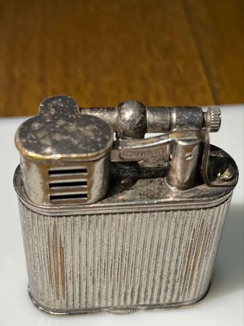 ［Dunhill］新品未使用 シルバー コマ 楽天市場】外装良品◎Dunhill ダンヒル 楕円 喫煙具 ローラー式