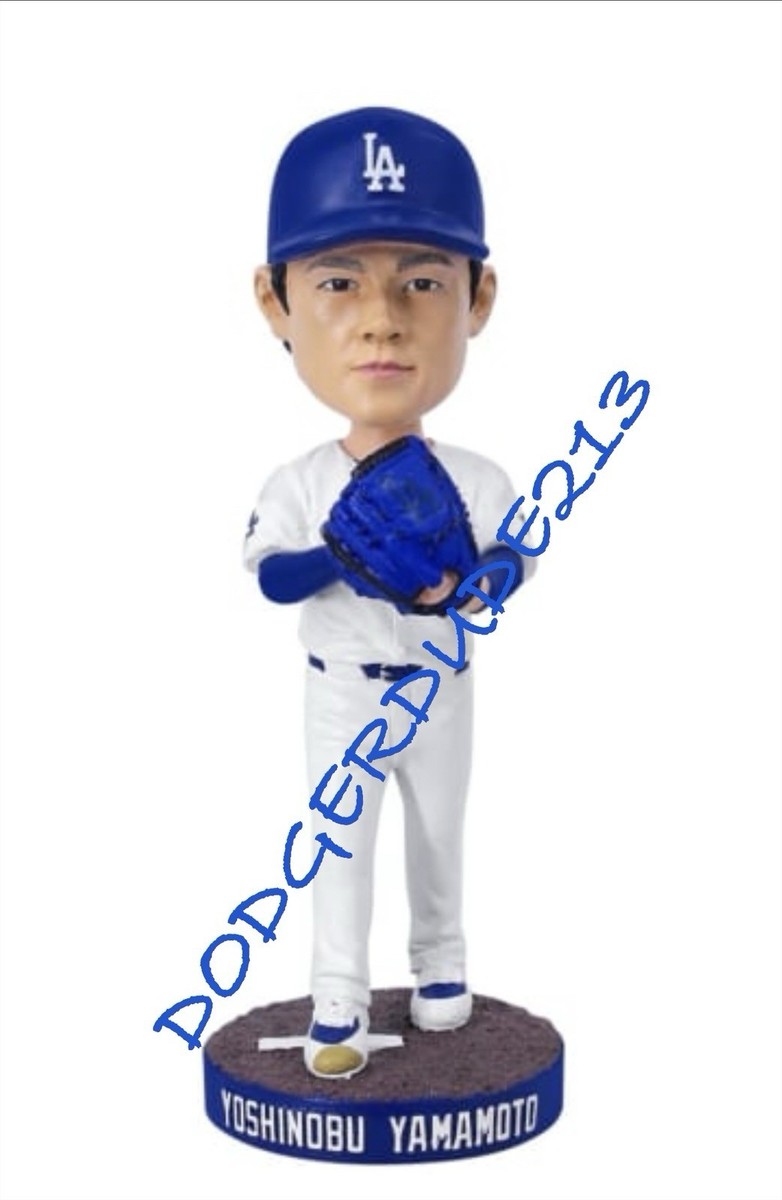 PRESALE* 🔥🧢 🇯🇵 Yoshinobu Yamamoto Bobblehead LA Dodgers