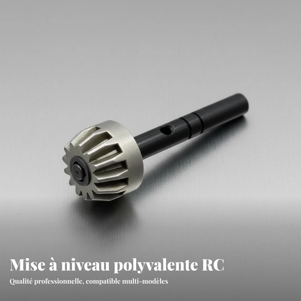 Différentiel pour Voiture RC 1/10 Haute Résistance à l'usure pour tout-Terrain - Photo 4/4