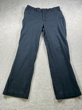 Lee Womens Size 14 Medium Comfort Waistband Stretch Black Pants