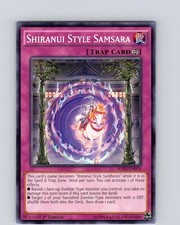 Yu-Gi-Oh TCG Shiranui Style Samsara RATE-EN074 1st Edition Common Card NM