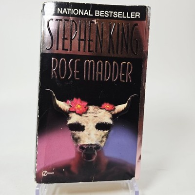 Rose Madder by Stephen King - 1st Signet Printing June 1996 Paperback