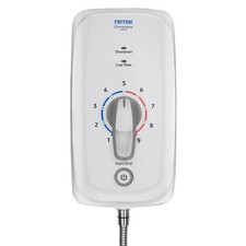 Triton Omnicare Ultra+Thermostatic 9.8kw Electric Shower