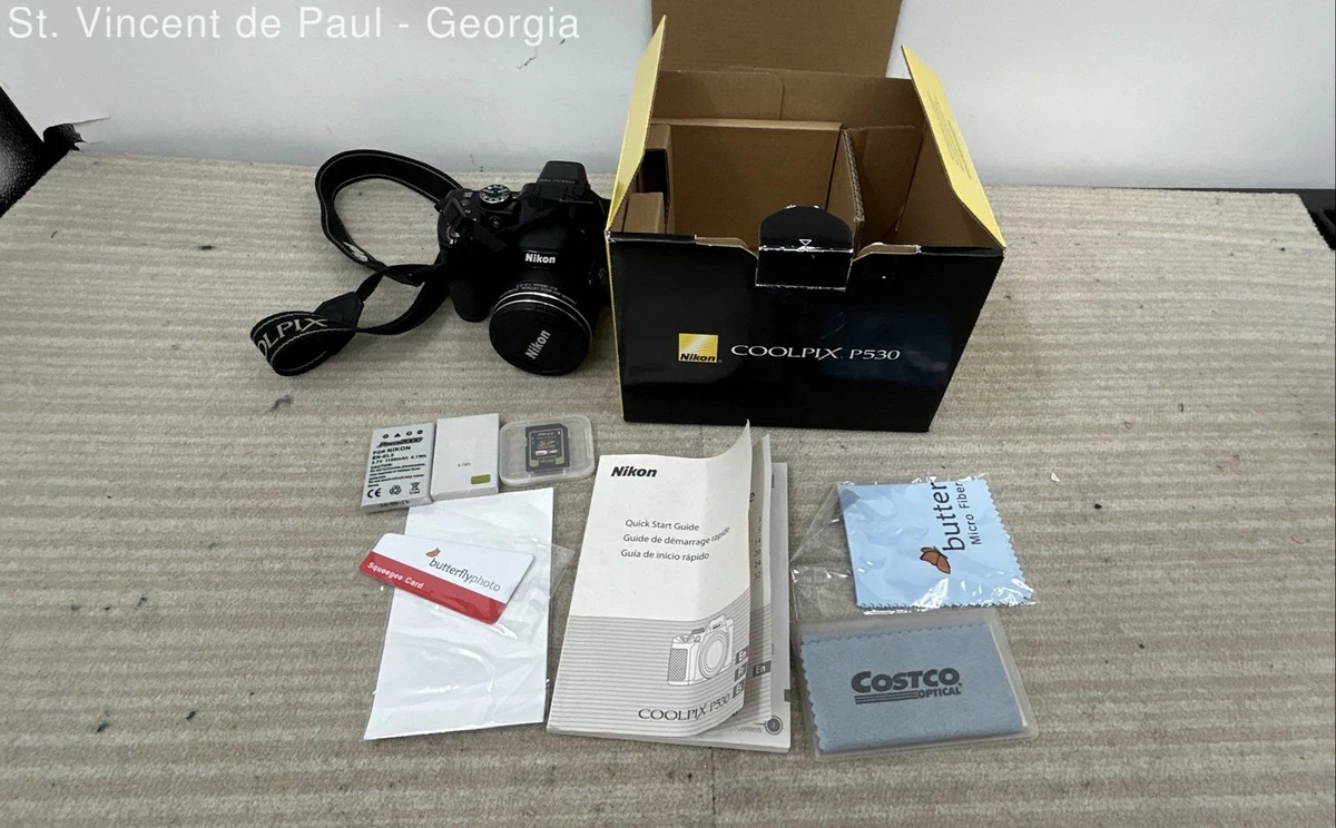 Nikon Coolpix P530 Image Stabilization Digital Cameras for Sale - eBay
