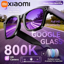 ✅XK One Pro 8K AI Smart Glasses – 100MP Camera, Touch, Bluetooth, Video & Music