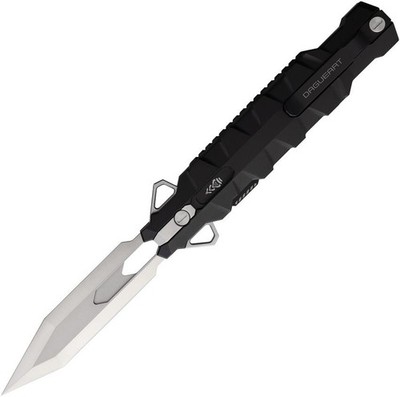 Dagueart Xiris Linerlock Folding Knife 4'' Satin Dagger Blade