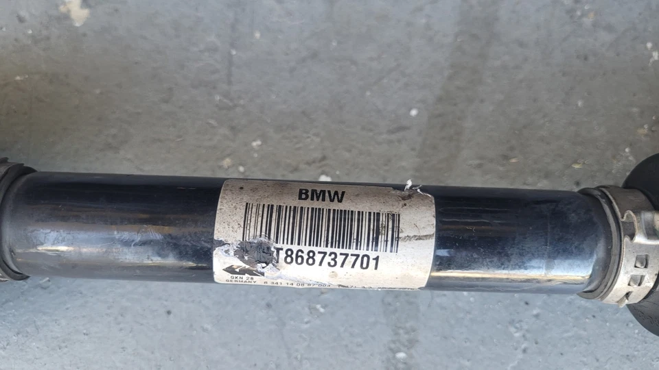 2020 Bmw 750 LI X Drive Front Driver Side Axle OEM - Image 2 of 4
