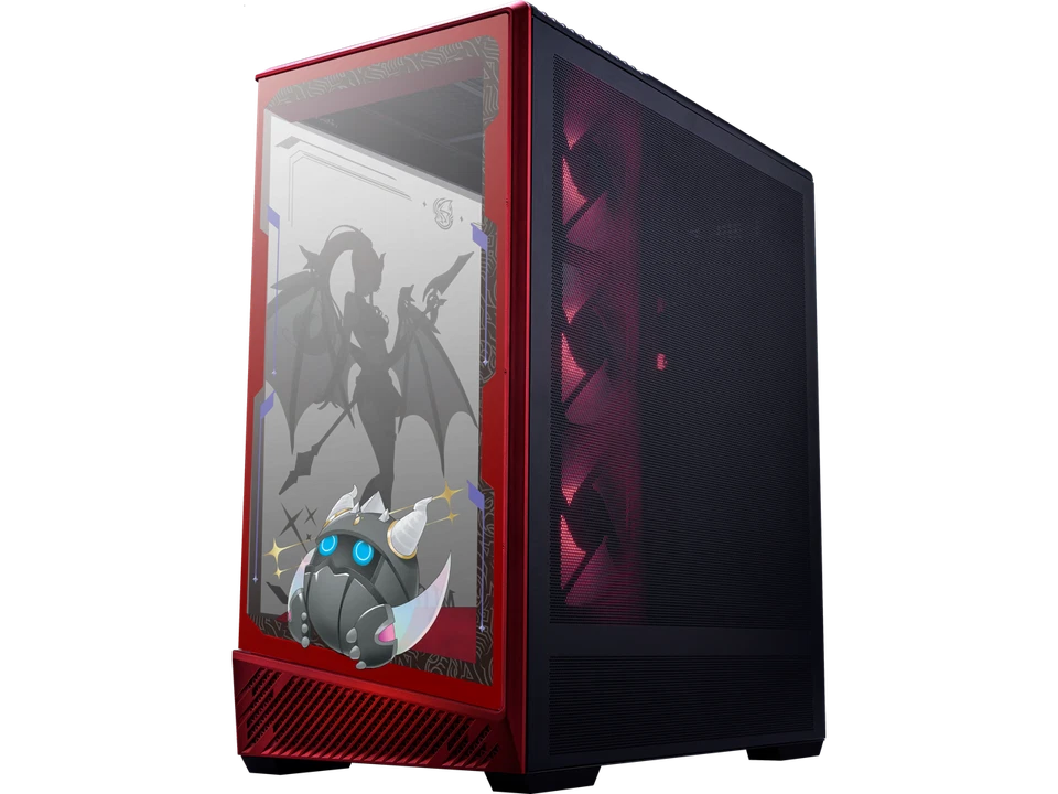 MSI PANO 130R MLG EDITION - ATX Mid-Tower Gaming PC Case - 270-degree Tempered - Image 4 of 4
