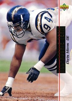 1993 Upper Deck #41 Chris Mims
