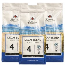 3 Pack Bellarom Decaf Blend Ground Coffee 227g | 100% Arabica | Roast Coffee 29.30 per kilo