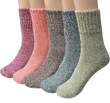 Women Fuzzy Socks Stocking Stuffers Slipper Socks Gift for Christmas Cozy Socks