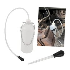Brake Bleeder Kit with 1L Brake Bleeder Bottle  30ml Fluid Extractor,One