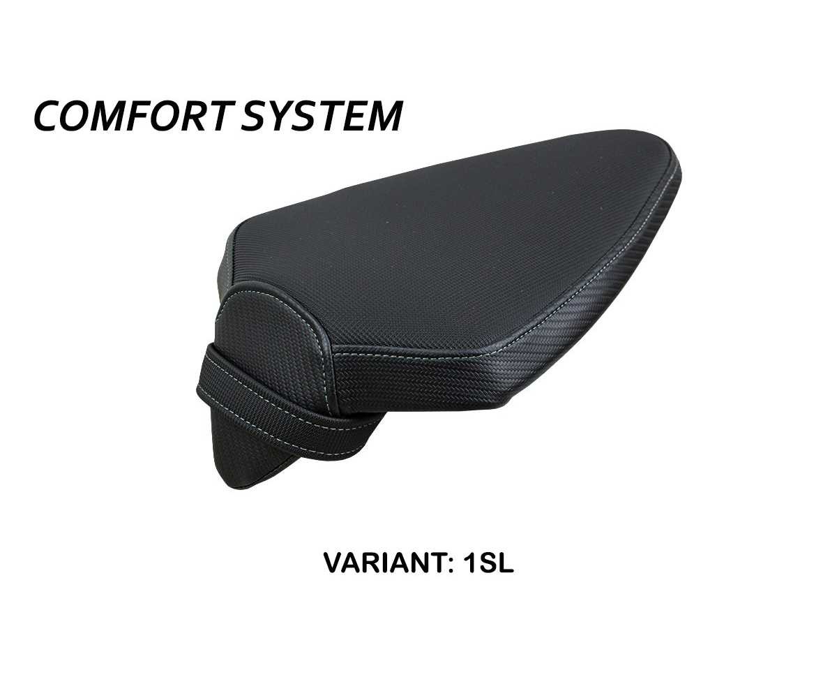 Seat cover Hollis Comfort Sys Silver SL TPZ Aprilia Tuono V4 Factory 2021 2023