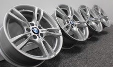 REFURBISHED Set of 18" BMW 3 4 series F30 F31 F32 F33 400M Silver wheels 7845880