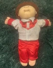 Vintage 1985 Cabbage Patch  Cowboy Kid Doll