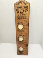 высота диаграммы ‘WATCH ME GROW’ WOODEN