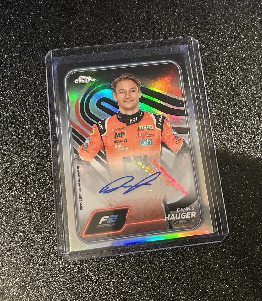 (Lote de 300+) Tarjetas coleccionables Topps cromadas F1 (automáticas, golpes numerados y refractores) Foto 2 de 4