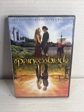The Princess Bride 20th Anniversary Edition DVD. Cary Elwes, Robin Wright