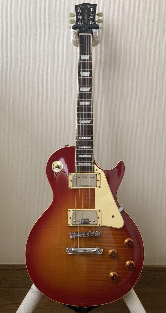 Grass Roots Limited Model S-G-LP60S Sunburst Electric Guitar