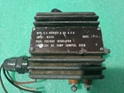 HMMW Dual Voltage Regulator C.E. NIEHOFF 76761-N3135
