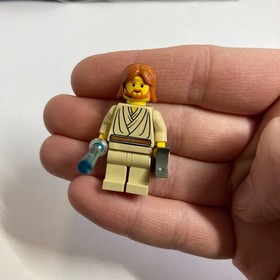 LEGO Star Wars Jedi Starfighter 7143 Complete With Instructions + Minifig