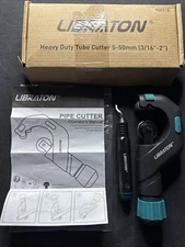 LIBRATON Pipe Cutter Cutting capacity 5 to 50 mm for stainless steel